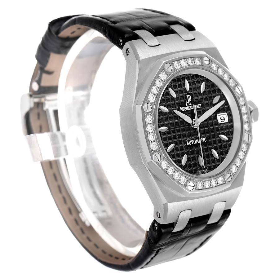 Audemars Piguet Royal Oak 33mm Stainless Steel — view 3
