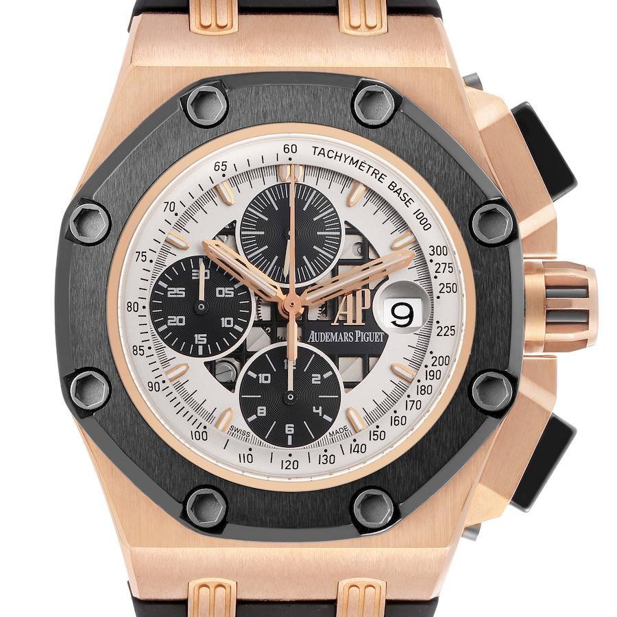 Audemars Piguet Royal Oak Offshore Rubens Barrichello III Limited Edition 46mm Rose Gold — view 2