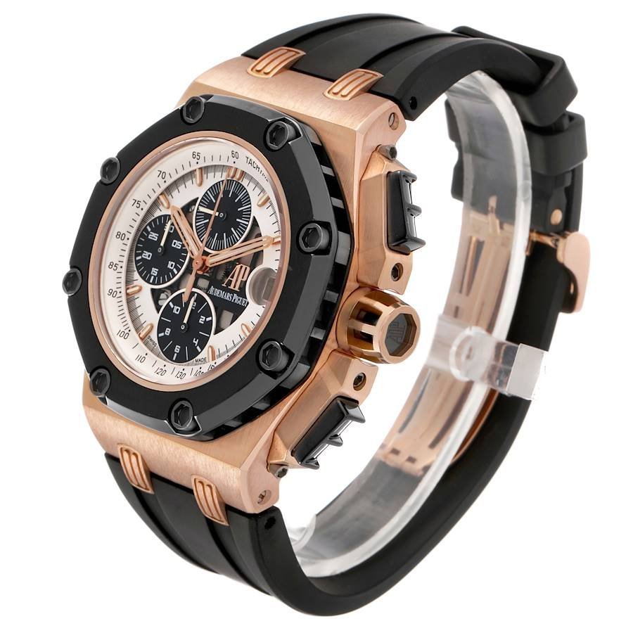 Audemars Piguet Royal Oak Offshore Rubens Barrichello III Limited Edition 46mm Rose Gold — view 4