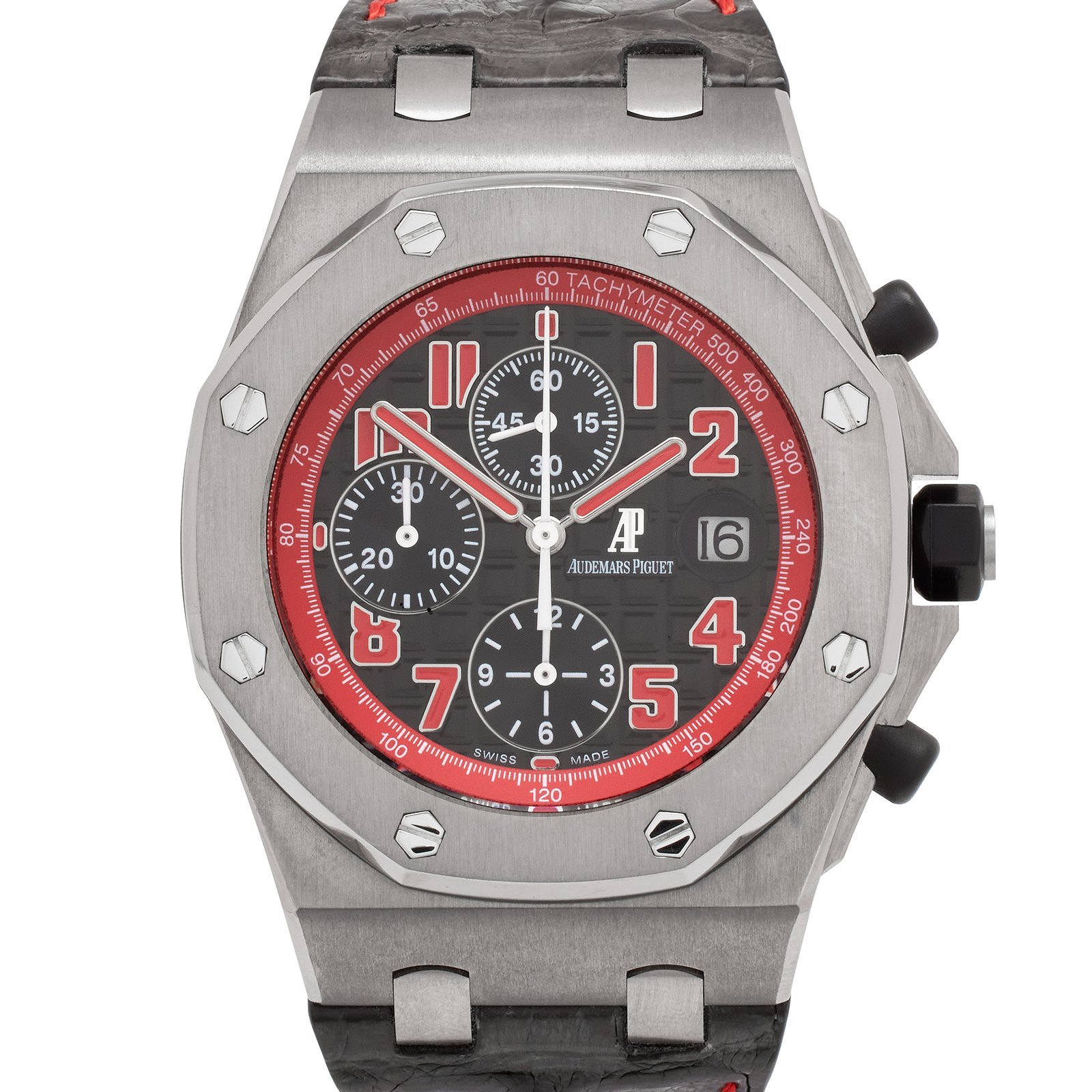 Audemars Piguet Royal Oak Offshore 'Queens Road' Limited Edition 42mm Titanium — view 2