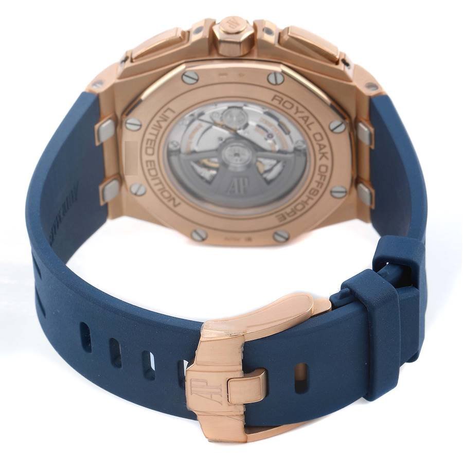 Audemars Piguet Royal Oak Offshore 'Summer Edition' Limited Edition 44mm Rose Gold 2017 — view 6