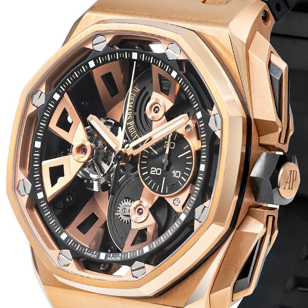 Audemars Piguet Royal Oak Offshore Limited Edition 45mm Rose Gold — view 3