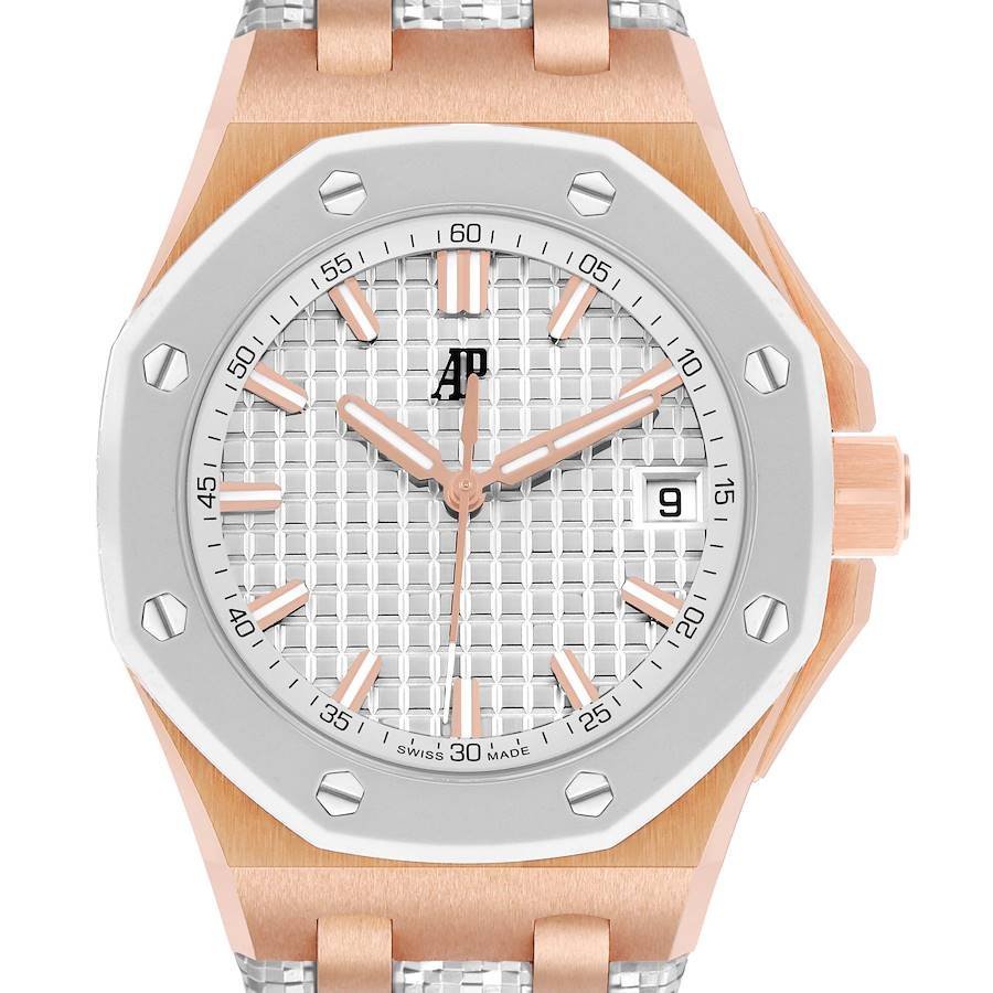 Audemars Piguet Royal Oak Offshore 37mm Rose Gold — view 2