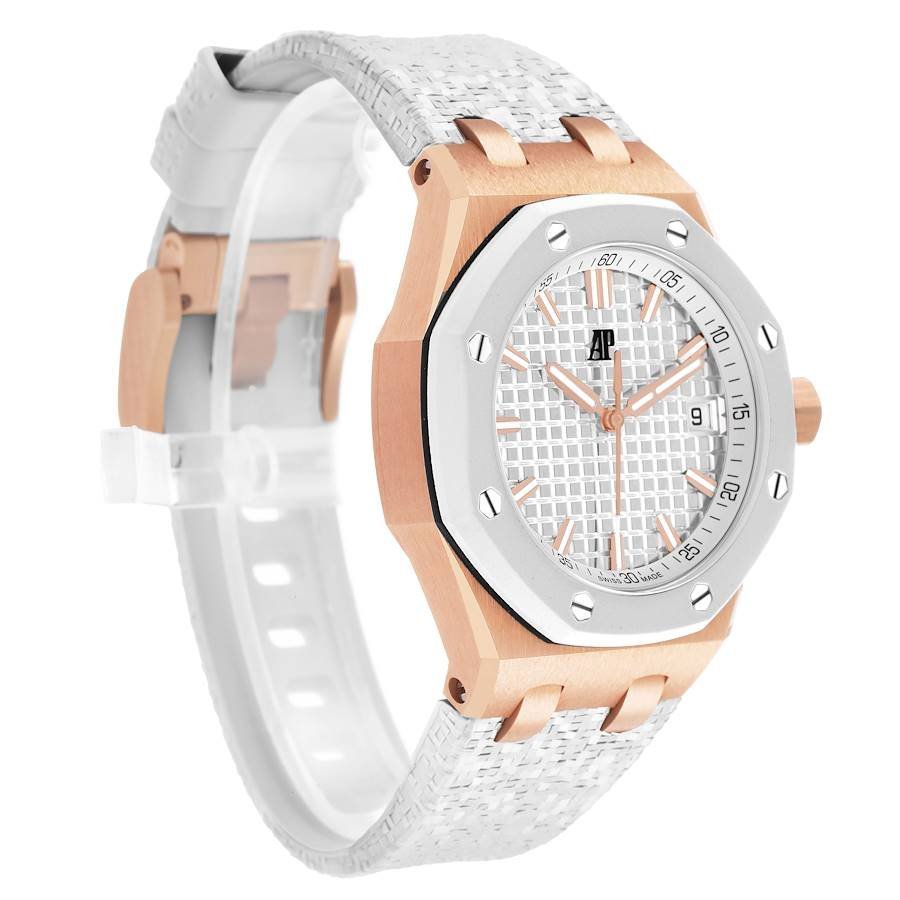 Audemars Piguet Royal Oak Offshore 37mm Rose Gold — view 3