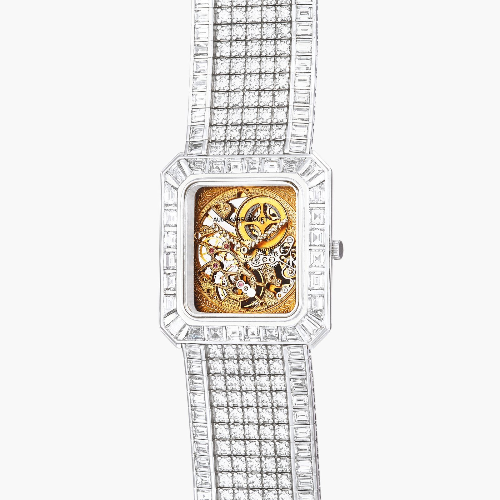 Audemars Piguet Number 1 32mm White Gold 1990 — view 2