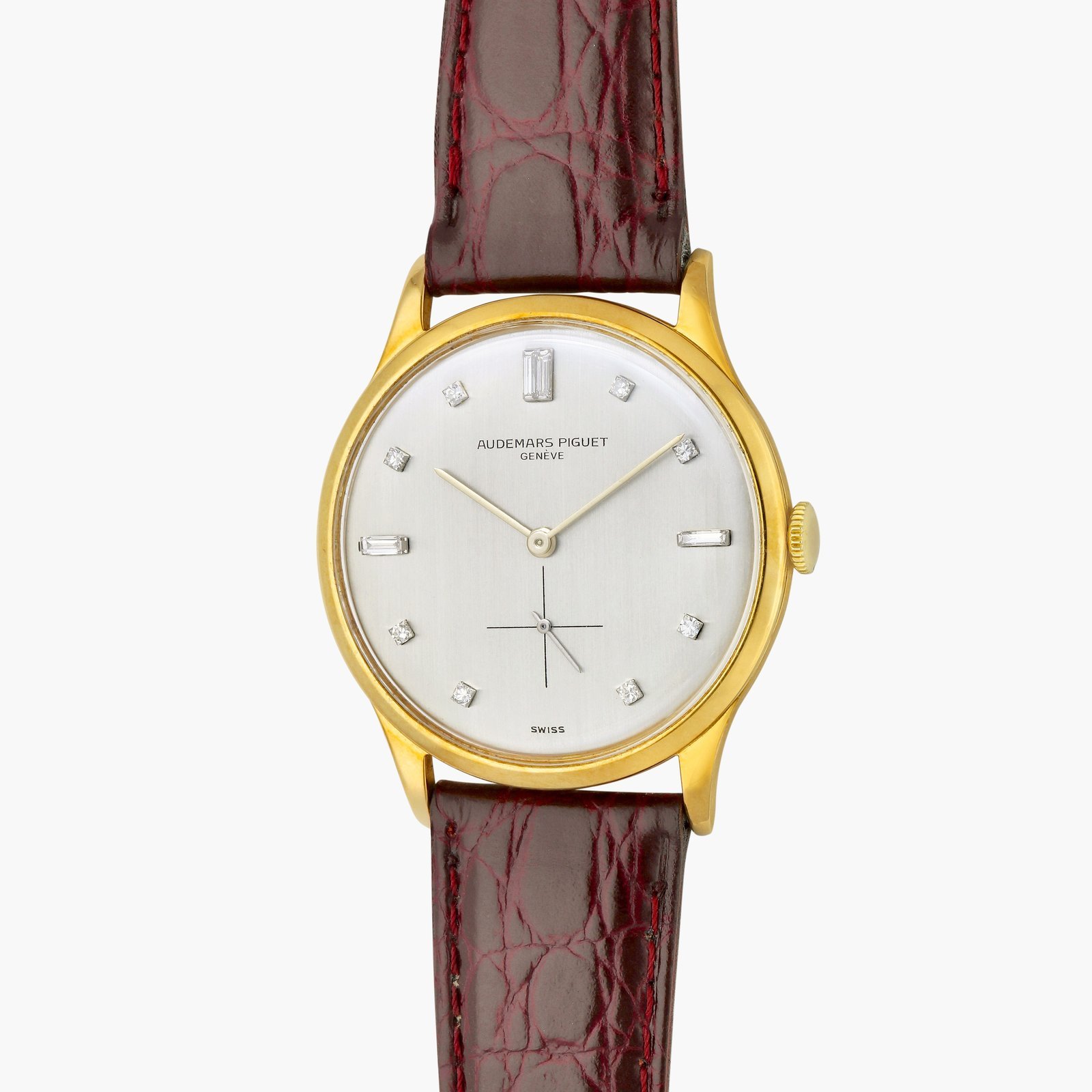 Audemars Piguet Vintage Wristwatch 34mm Yellow Gold 1955 — view 2