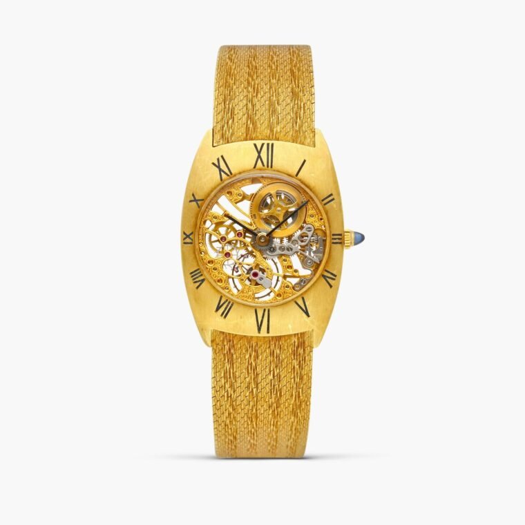 Audemars Piguet Vintage Bracelet Watch 35.5mm Yellow Gold 1971 for Sale