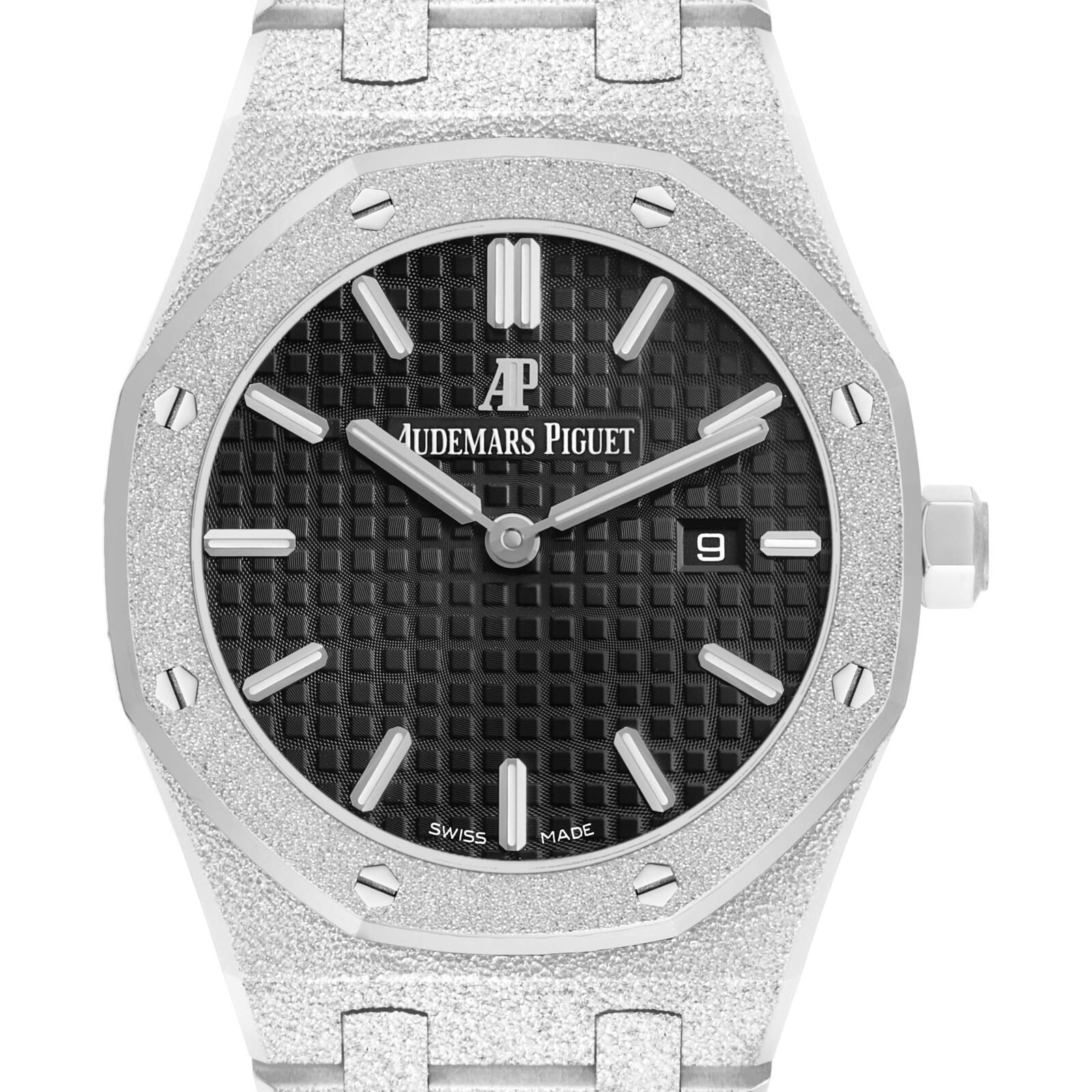 Audemars Piguet Royal Oak dial detail