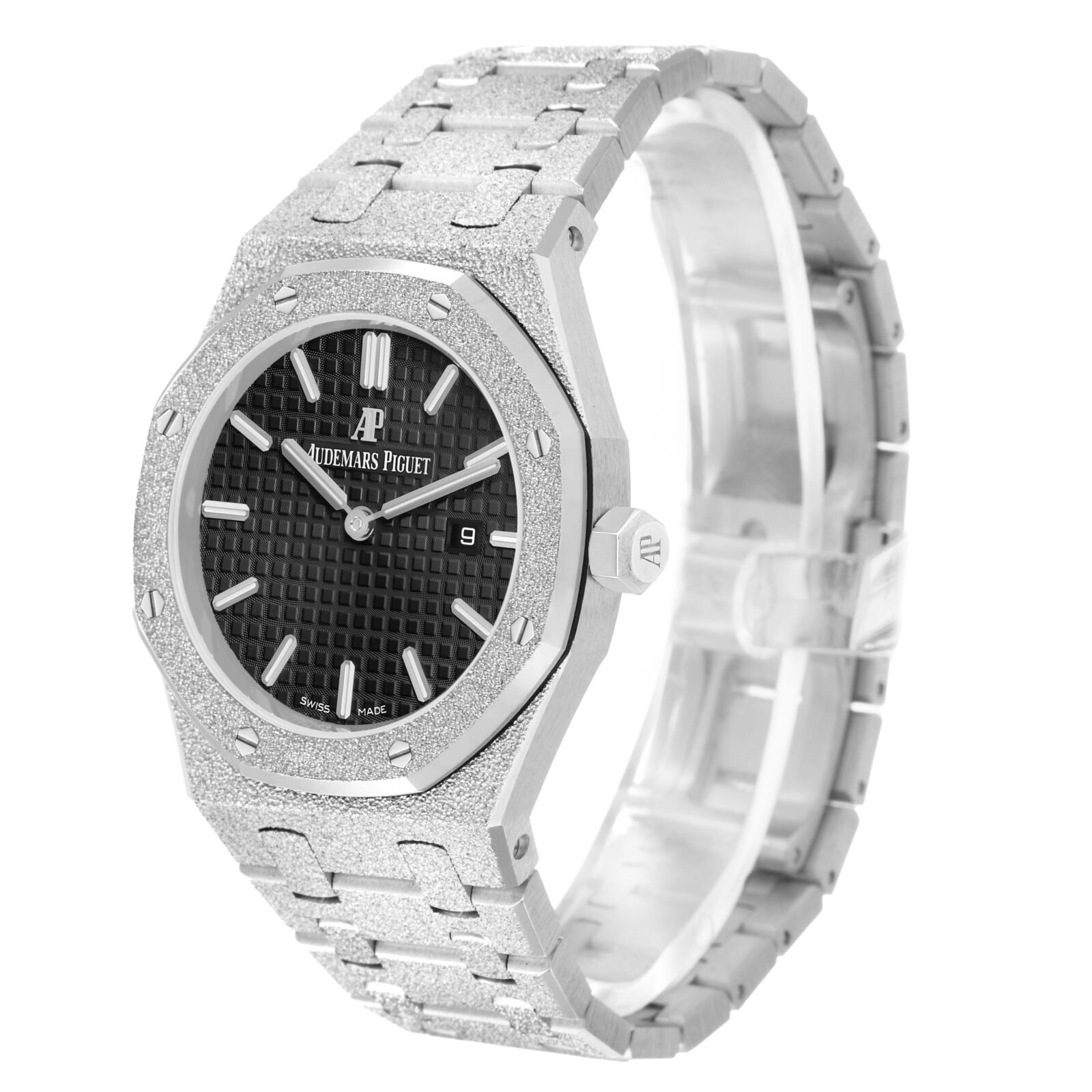 Audemars Piguet Royal Oak 'Frosted' side profile