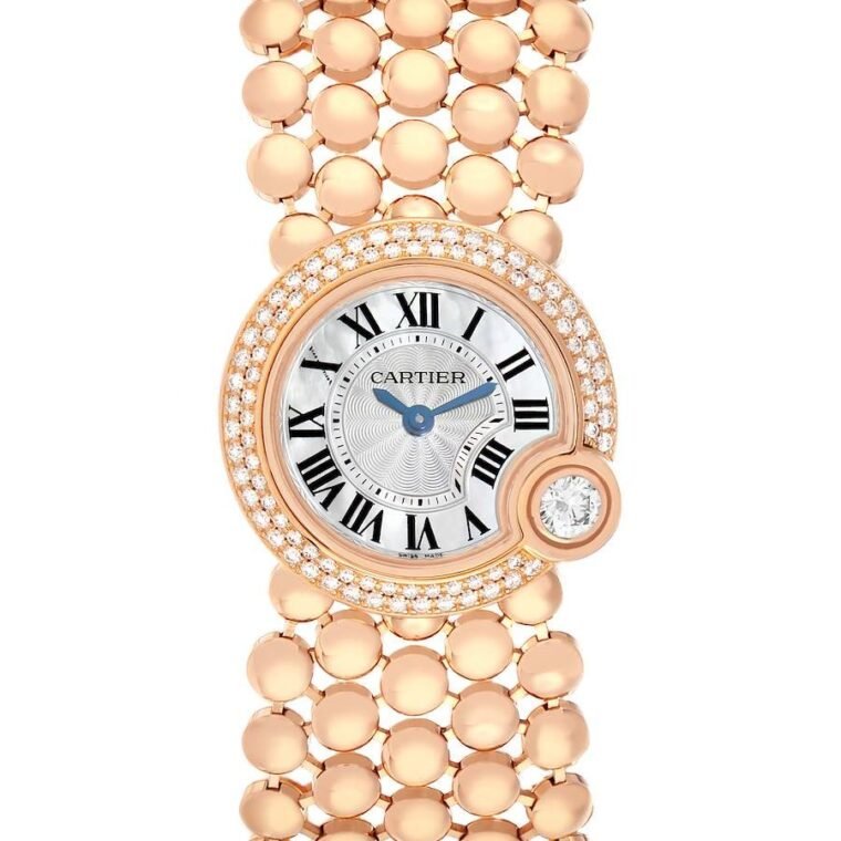 Cartier Ballon Blanc 24mm Rose Gold 2018 for Sale — alternate view