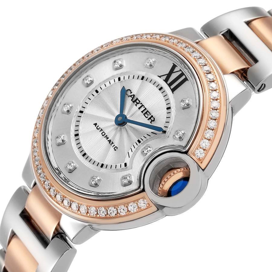 Cartier Ballon Bleu 33mm Stainless Steel 2023 — view 5