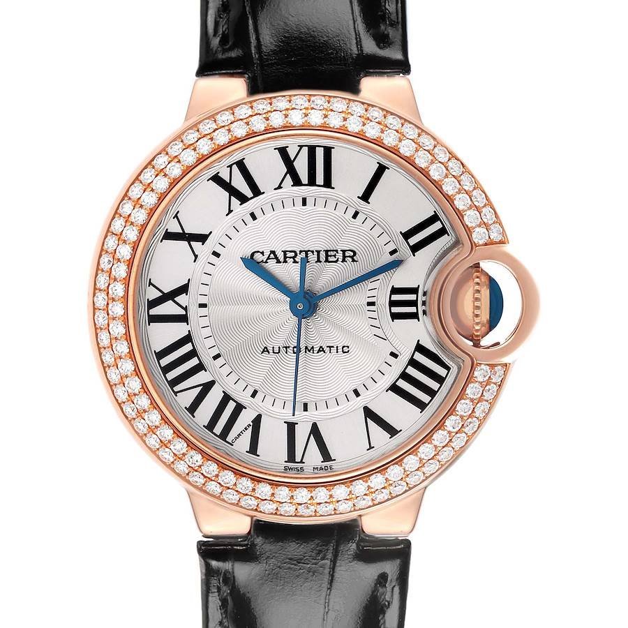 Cartier Ballon Bleu 33mm Rose Gold — view 2