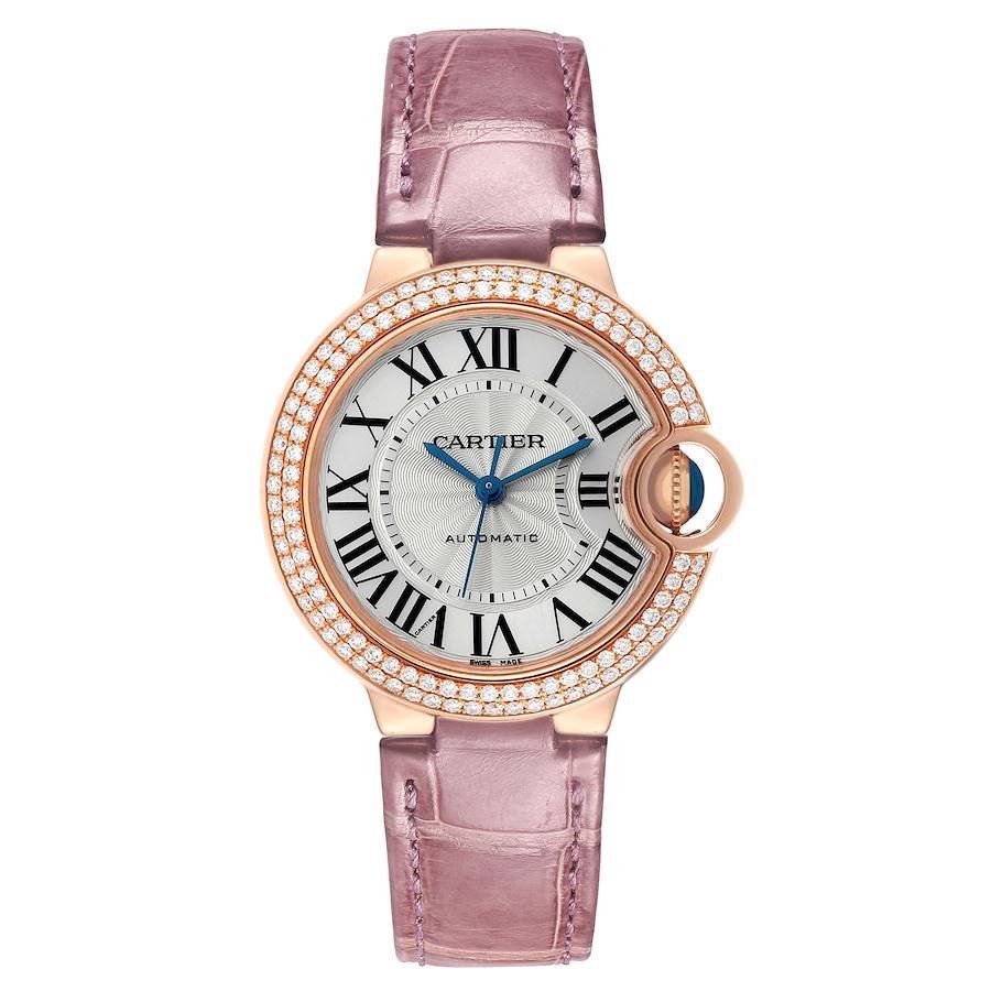 Cartier Ballon Bleu 33mm Rose Gold