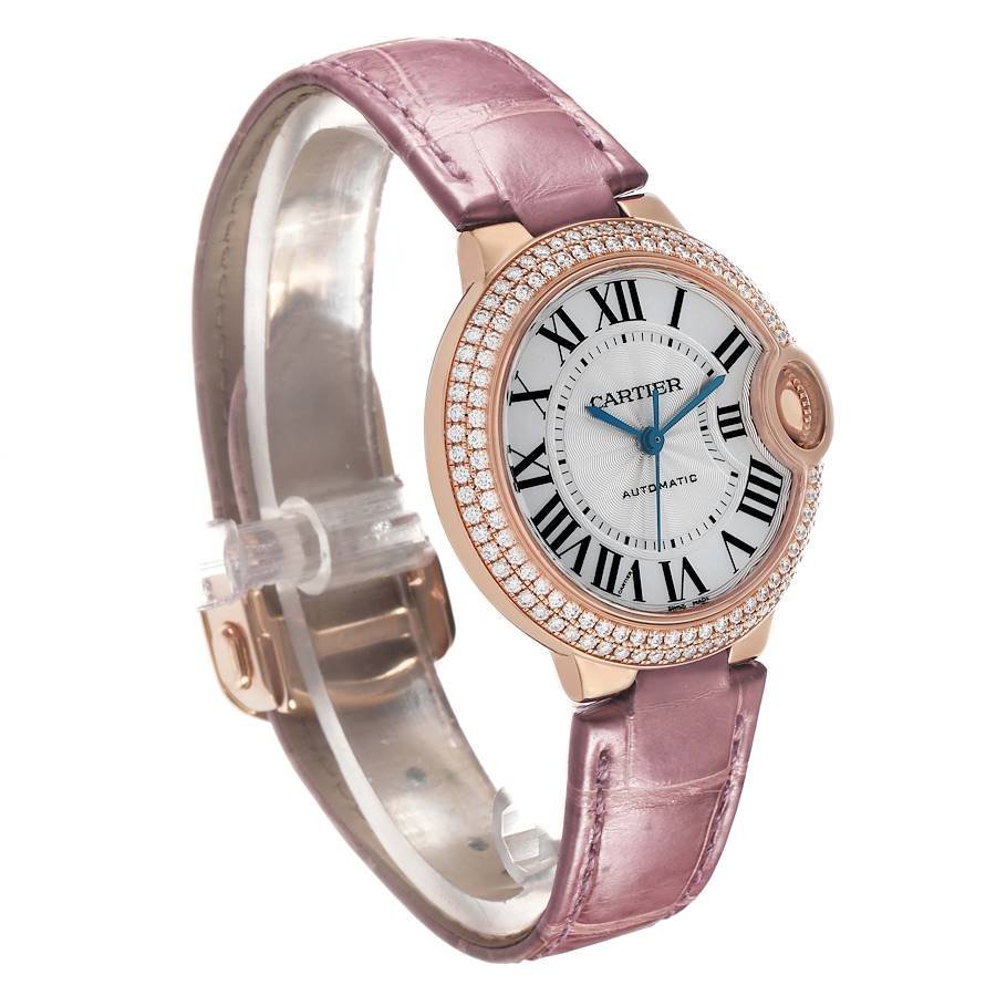 Cartier Ballon Bleu 33mm Rose Gold — view 3