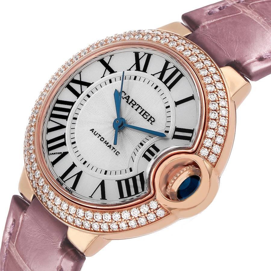 Cartier Ballon Bleu 33mm Rose Gold — view 5