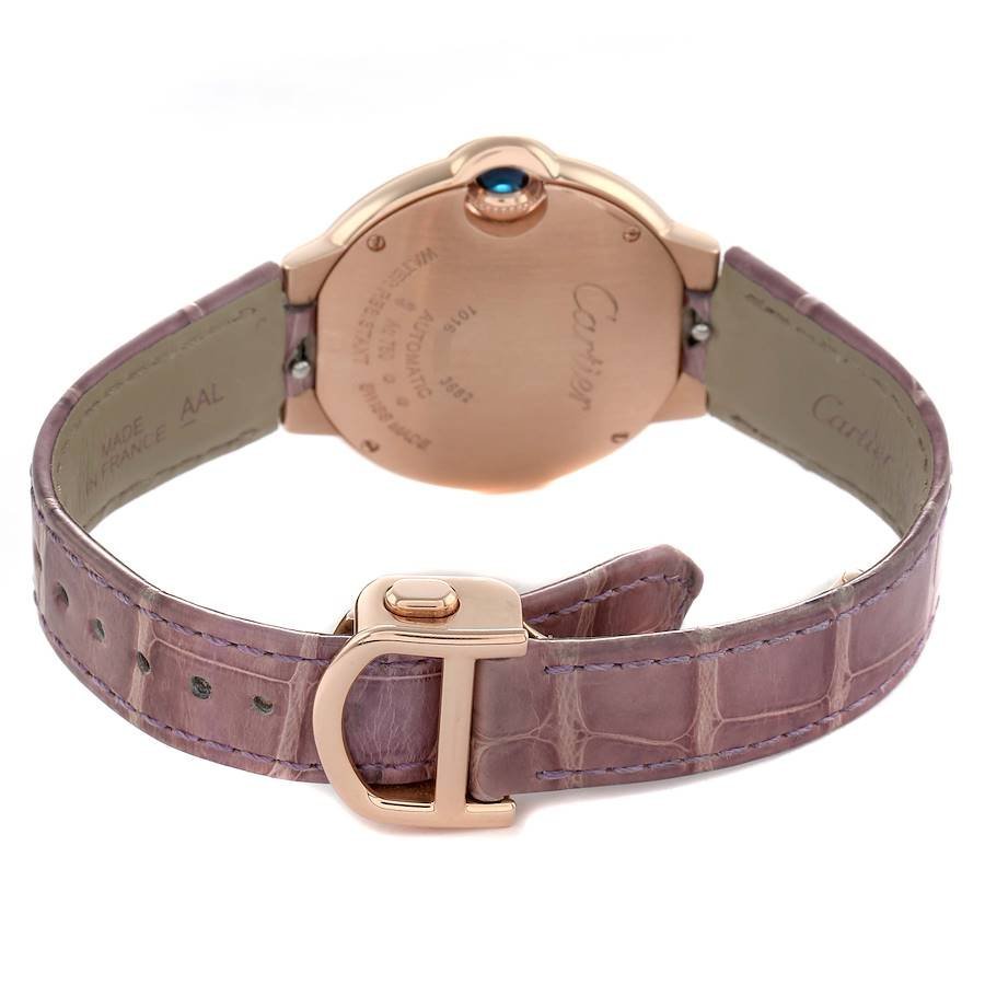 Cartier Ballon Bleu 33mm Rose Gold — view 6