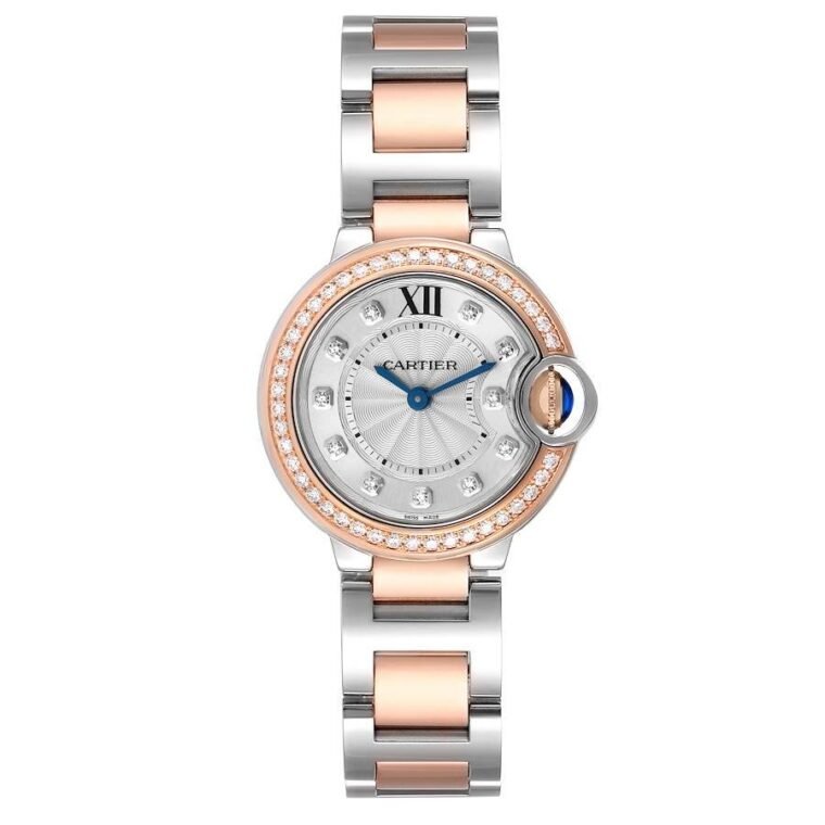 Cartier Ballon Blue 28mm Stainless Steel for Sale