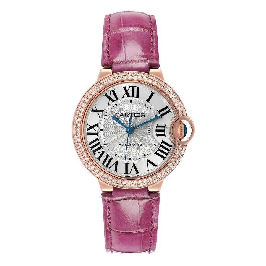 Cartier Ballon Bleu 36mm Rose Gold 2018