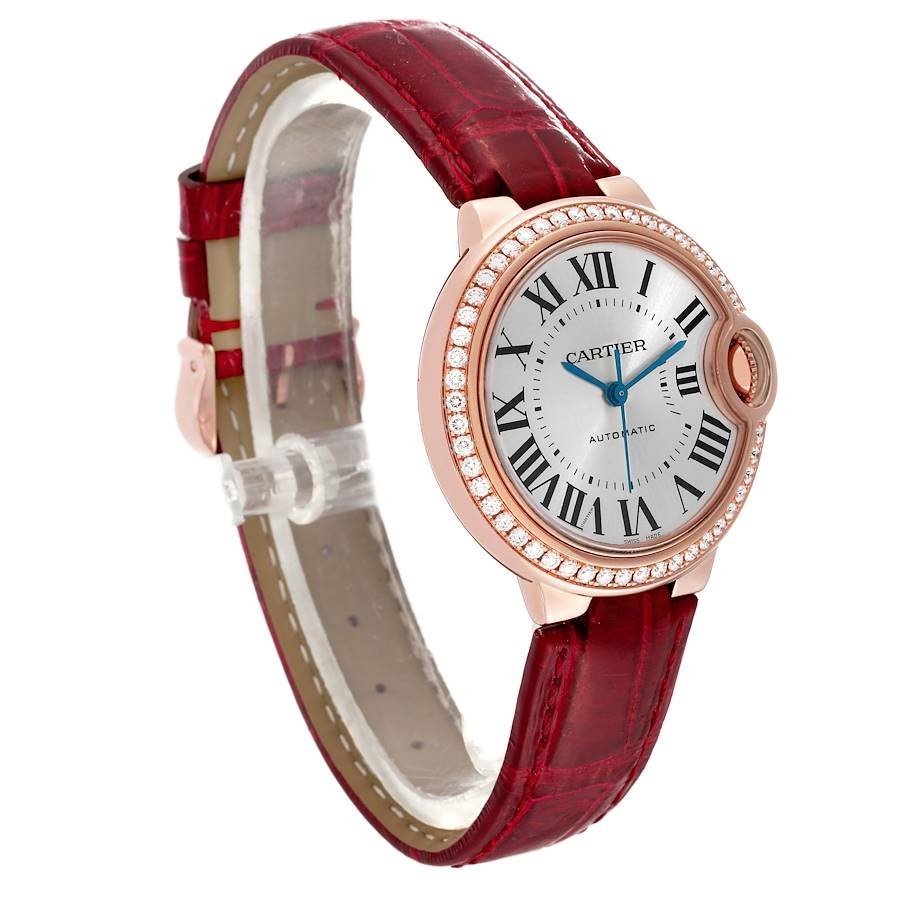 Cartier Ballon Bleu Medium 33mm Rose Gold — view 3
