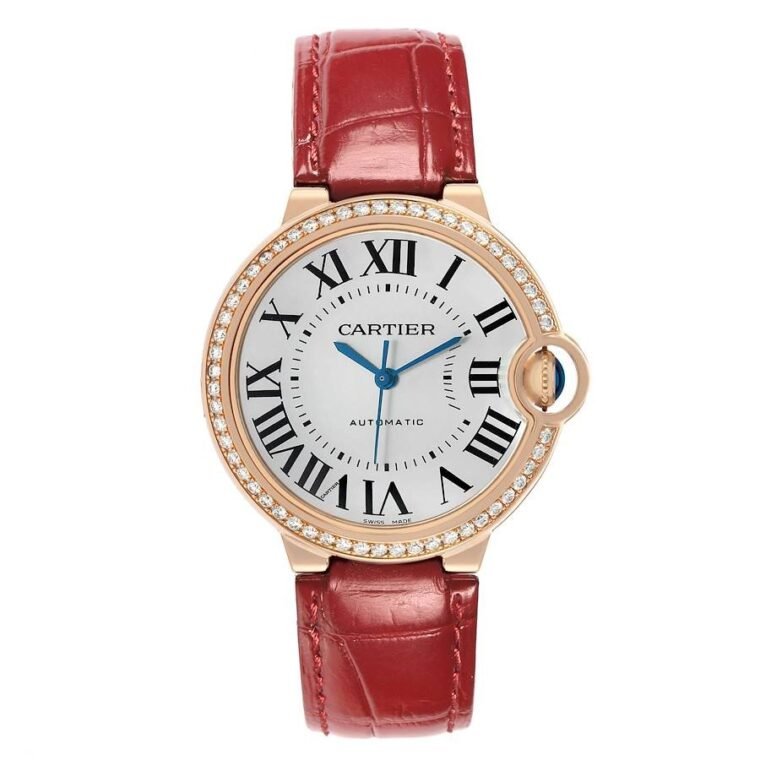 Cartier Ballon Bleu Medium 36mm Rose Gold 2019 for Sale