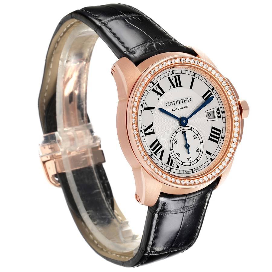Cartier Calibre de Cartier 38mm Rose Gold — view 3