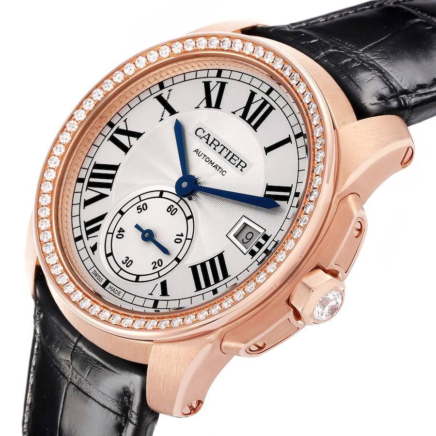 Cartier Calibre de Cartier 38mm Rose Gold — view 5