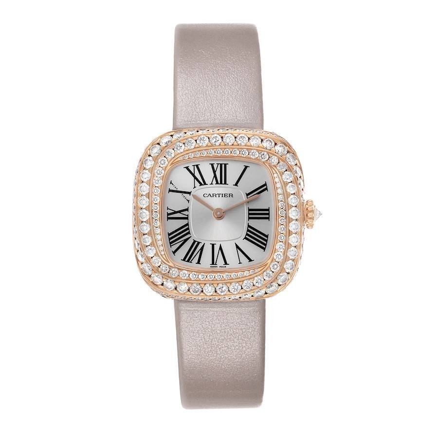 Cartier Coussin de Cartier Medium 31mm Rose Gold 2022