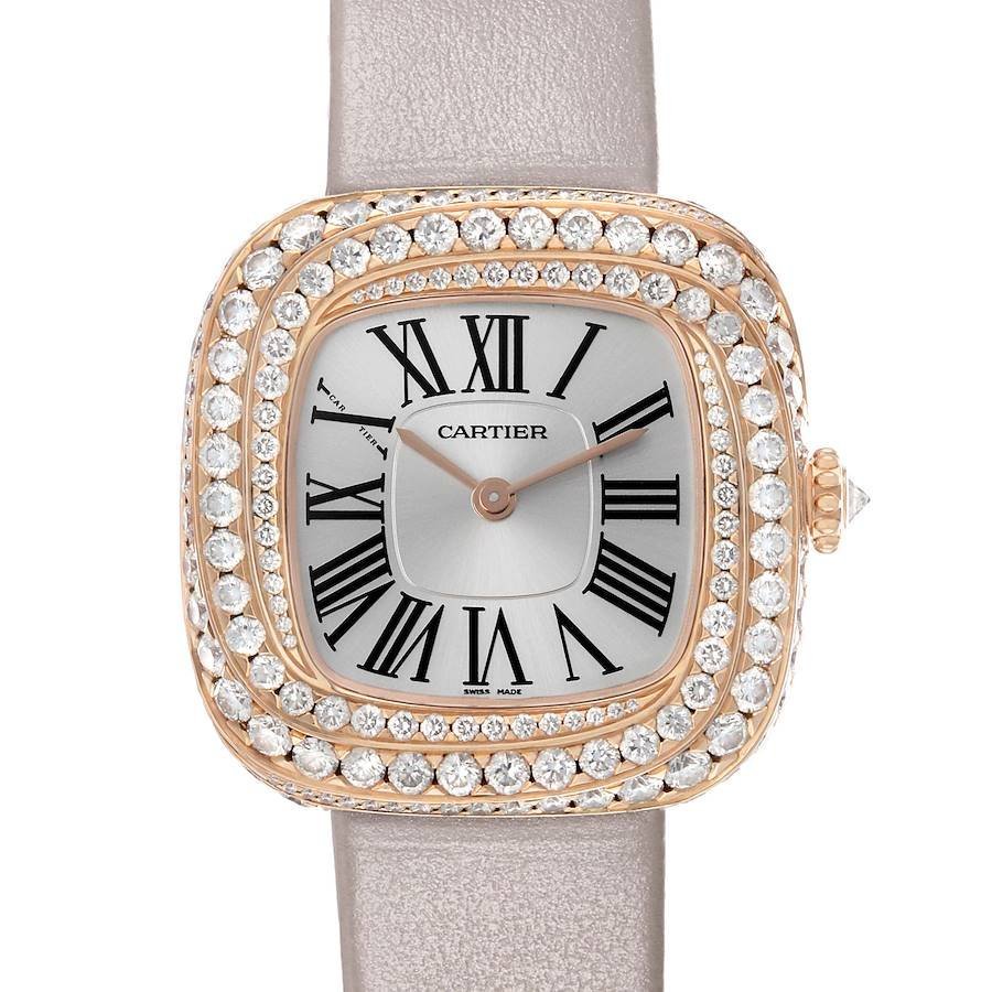 Cartier Coussin de Cartier Medium 31mm Rose Gold 2022 — view 2