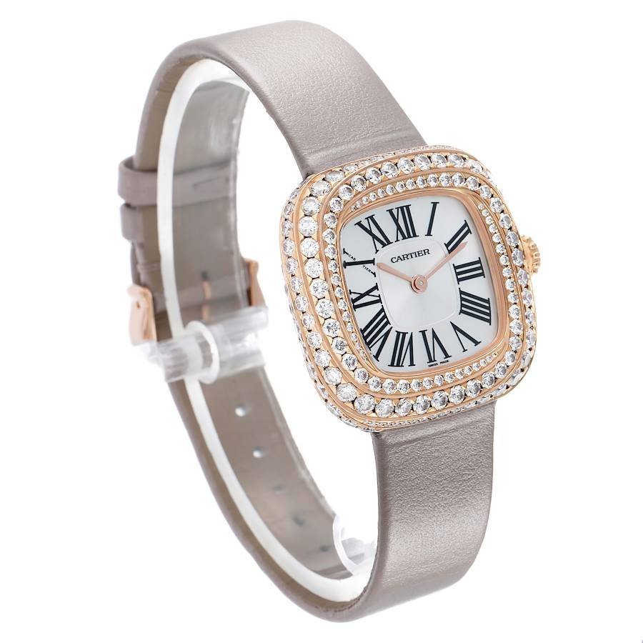 Cartier Coussin de Cartier Medium 31mm Rose Gold 2022 — view 3