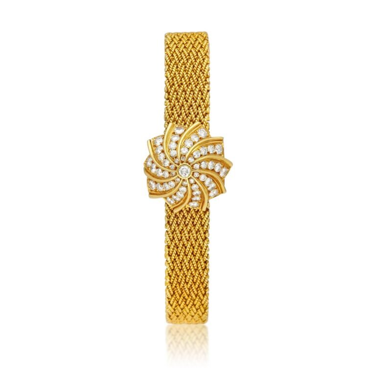 Cartier 16mm Yellow Gold 1960 for Sale — alternate view