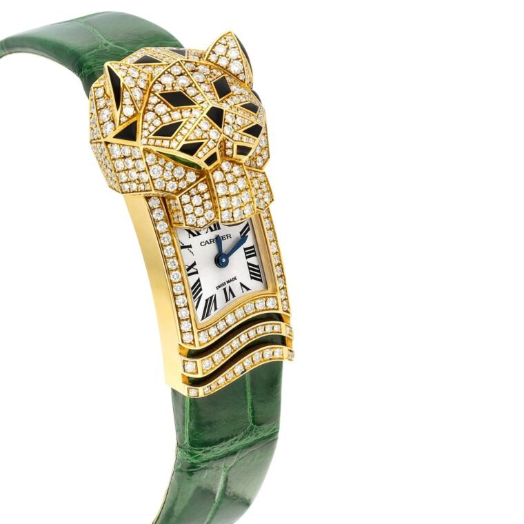 Cartier Panthère Secrete De Cartier 36mm Yellow Gold 2013 for Sale — alternate view