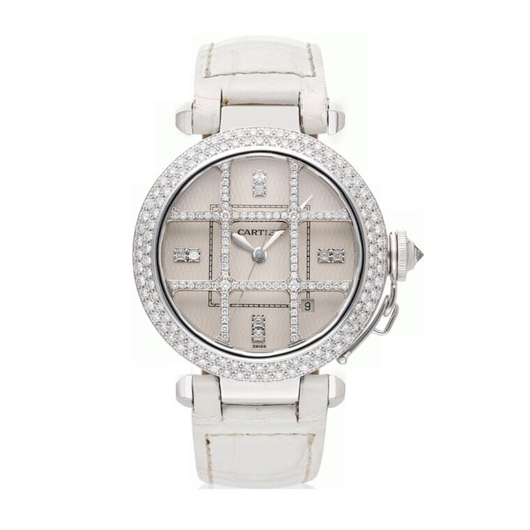 Cartier Pasha de Cartier 38mm White Gold for Sale