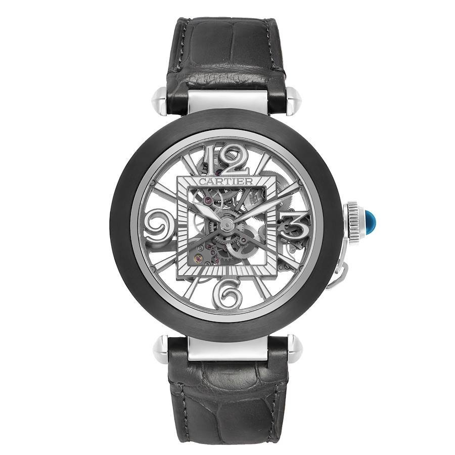 Cartier Pasha de Cartier 41mm Stainless Steel 2023