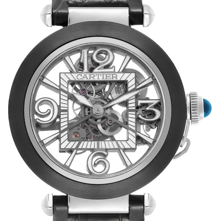 Cartier Pasha de Cartier 41mm Stainless Steel 2023 — view 2