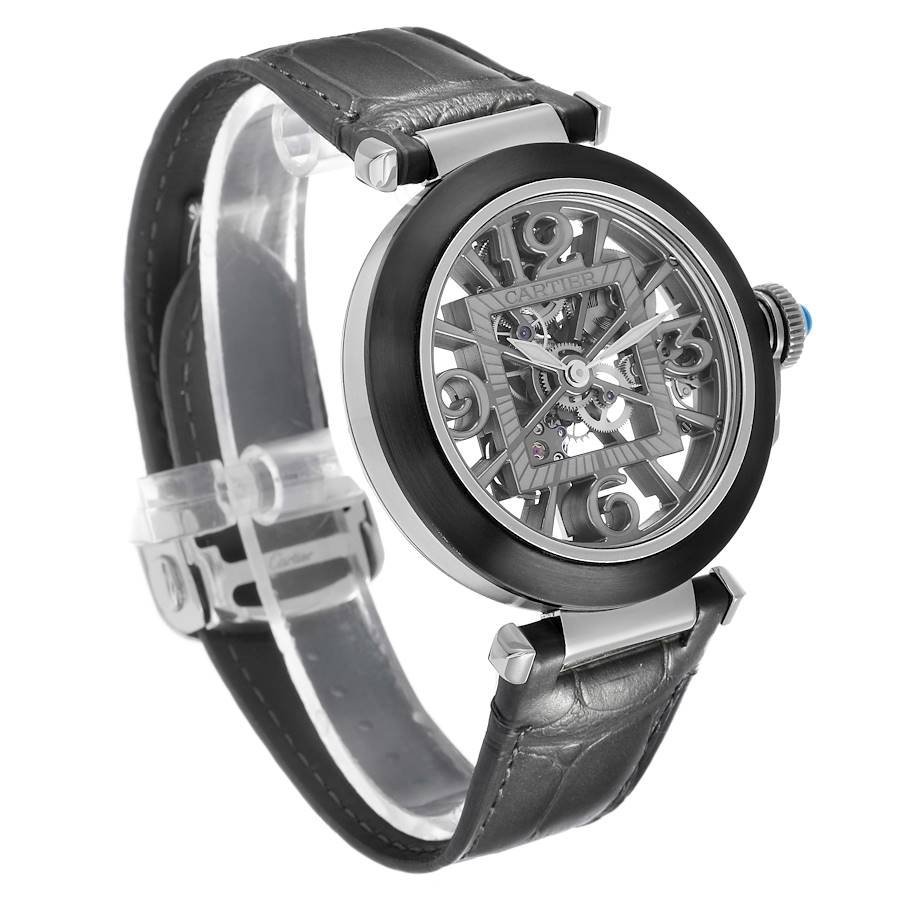 Cartier Pasha de Cartier 41mm Stainless Steel 2023 — view 3