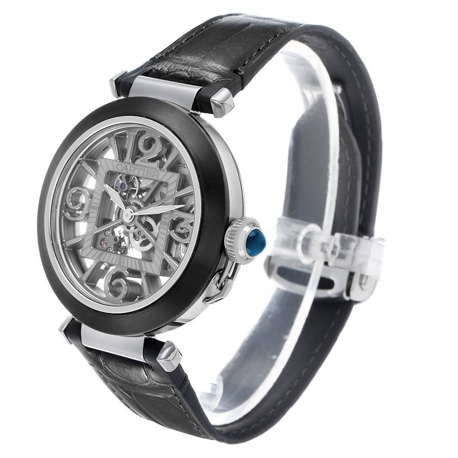 Cartier Pasha de Cartier 41mm Stainless Steel 2023 — view 4