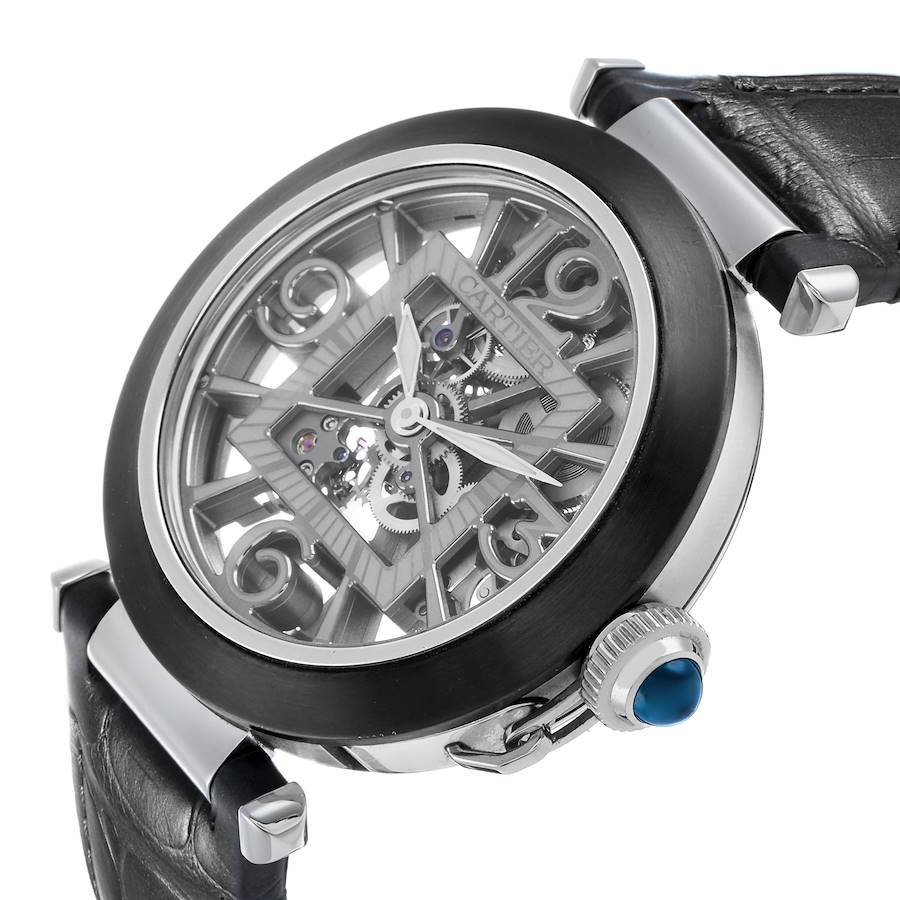 Cartier Pasha de Cartier 41mm Stainless Steel 2023 — view 5