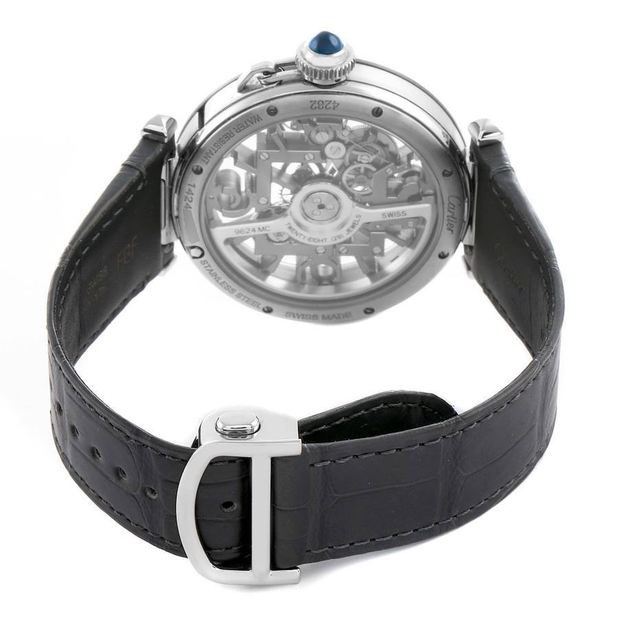 Cartier Pasha de Cartier 41mm Stainless Steel 2023 — view 6