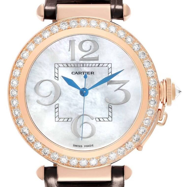 Cartier Pasha 42mm Rose Gold for Sale — alternate view