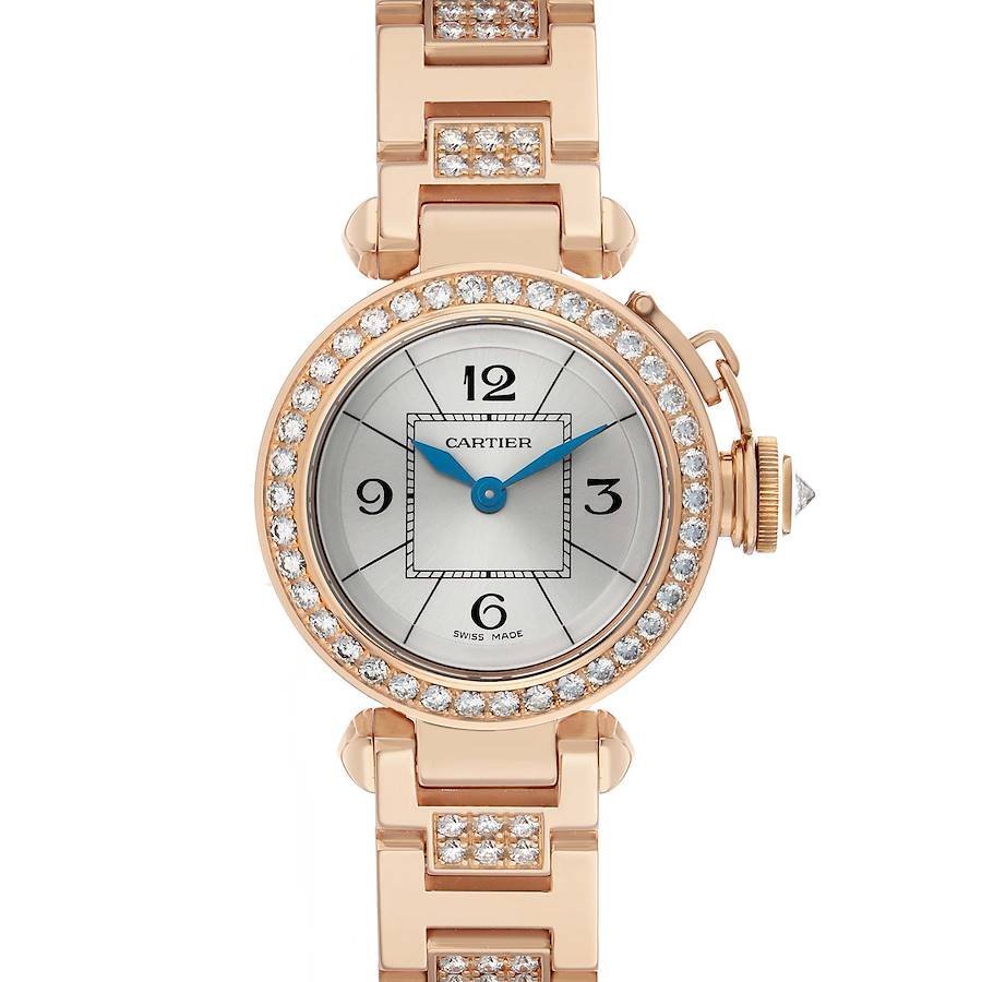 Cartier Miss Pasha 27mm Rose Gold — view 2