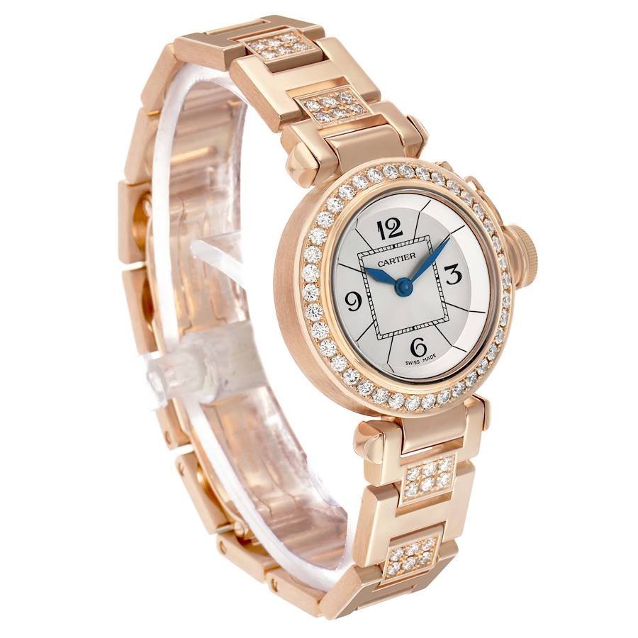 Cartier Miss Pasha 27mm Rose Gold — view 3