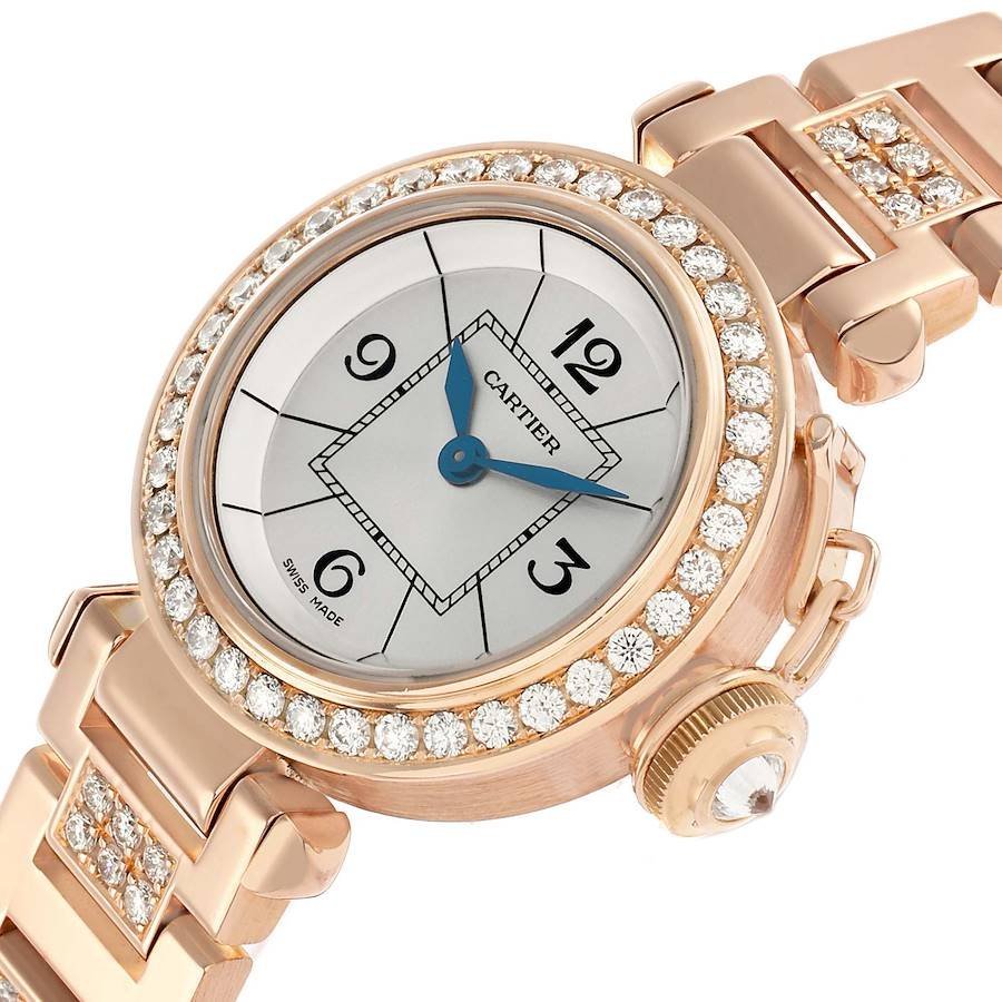 Cartier Miss Pasha 27mm Rose Gold — view 5