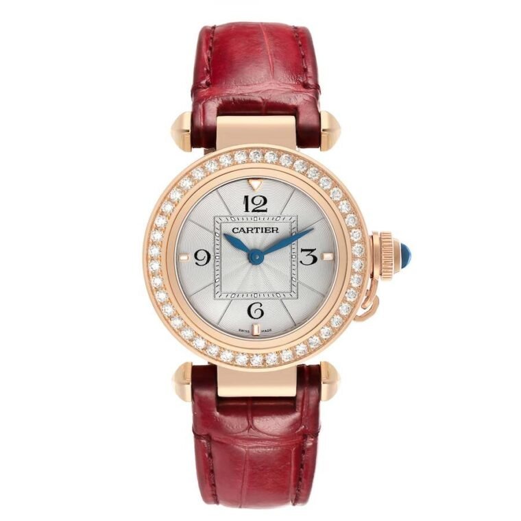 Cartier Pasha 30mm Rose Gold 2022 for Sale