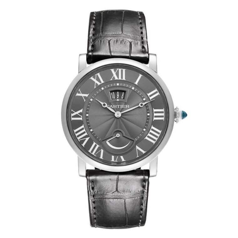 Cartier Rotonde de Cartier Limited Edition 40mm White Gold 2015 for Sale