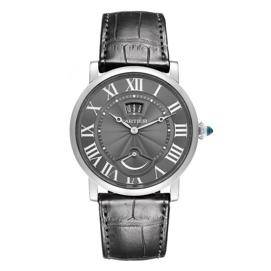 Cartier Rotonde de Cartier Limited Edition 40mm White Gold 2015