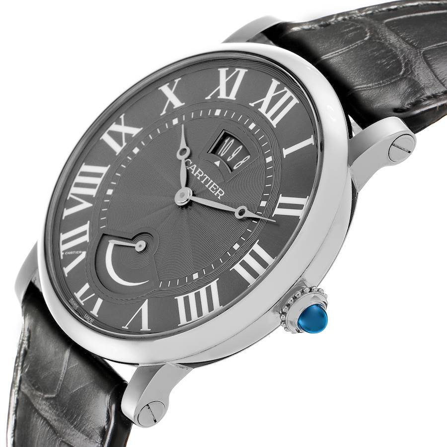 Cartier Rotonde de Cartier Limited Edition 40mm White Gold 2015 — view 5