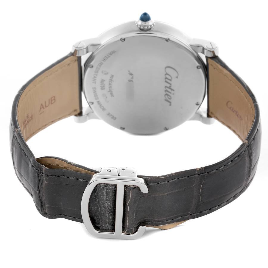 Cartier Rotonde de Cartier Limited Edition 40mm White Gold 2015 — view 6