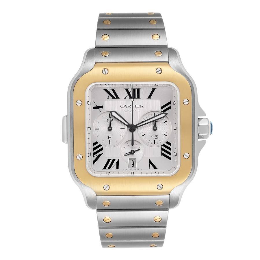 Cartier Santos XL 51.3mm Stainless Steel 2019