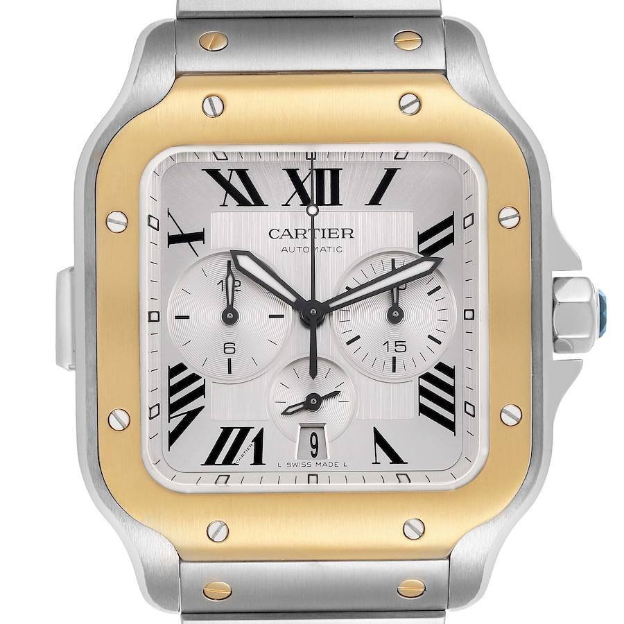 Cartier Santos XL 51.3mm Stainless Steel 2019 — view 2