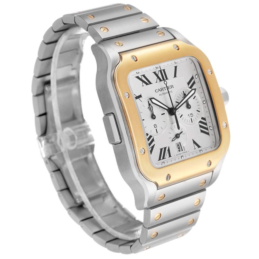 Cartier Santos XL 51.3mm Stainless Steel 2019 — view 3